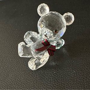Swarovski Crystal Teddy Bear